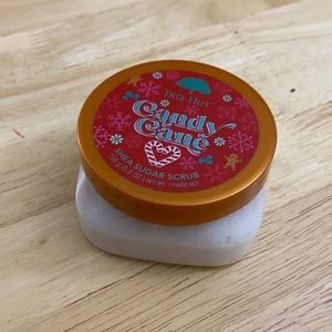 Brand New Candy Cane Tree Hut Scrub!